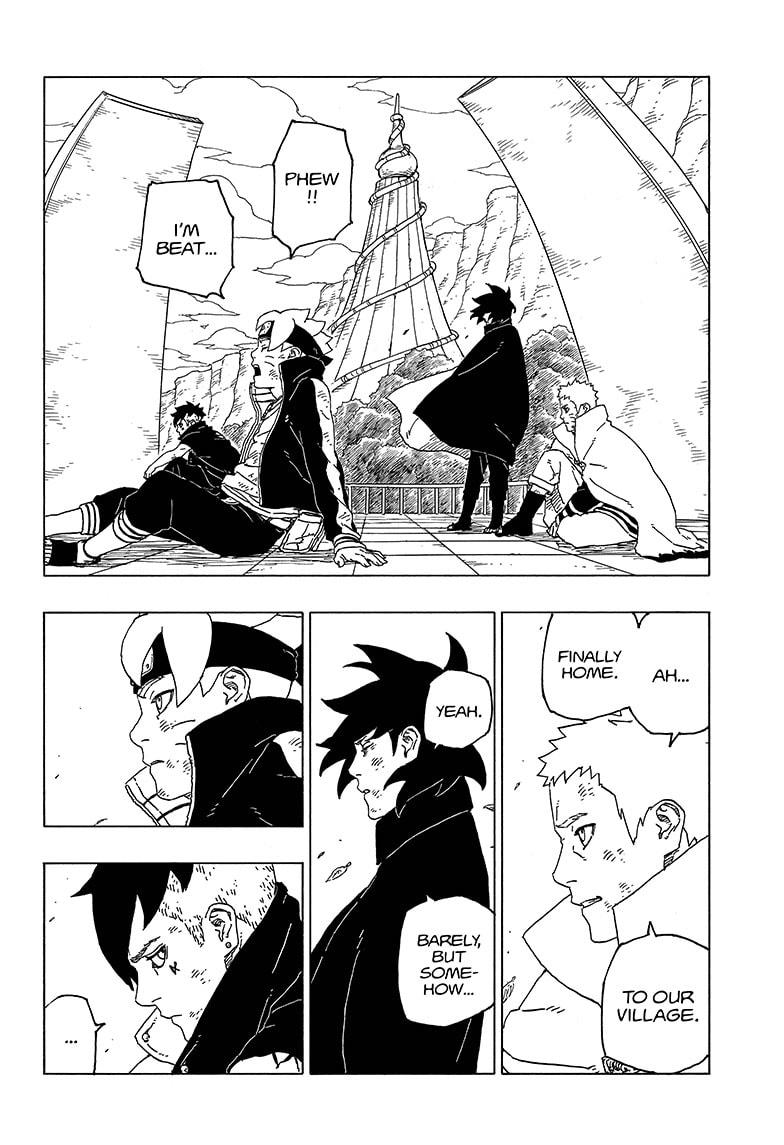 Boruto: Naruto Next Generations Chapter 55 38